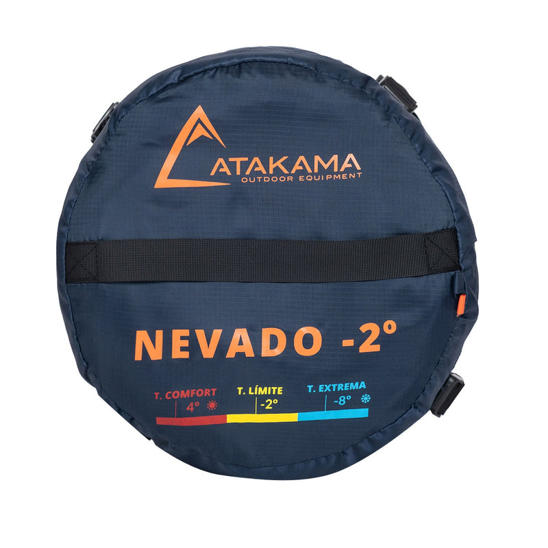 Saco de Dormir Nevado -2 - Atakama Outdoor - Rideshop