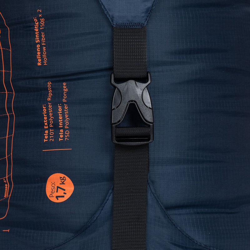 Saco de Dormir Nevado -2 - Atakama Outdoor - Rideshop