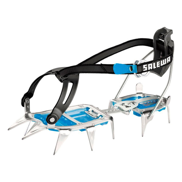 Crampón Alpinist Alu Combi Steel-Blue Salewa - Rideshop