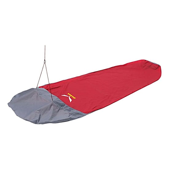 Salewa Saco De Dormir Ptx Bivibag II Red/Anthracite - Rideshop