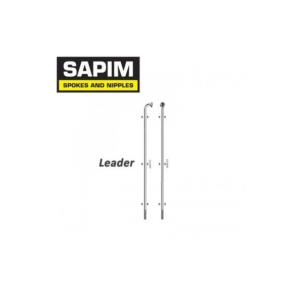 Rayo Leader Negro Sapim - Rideshop