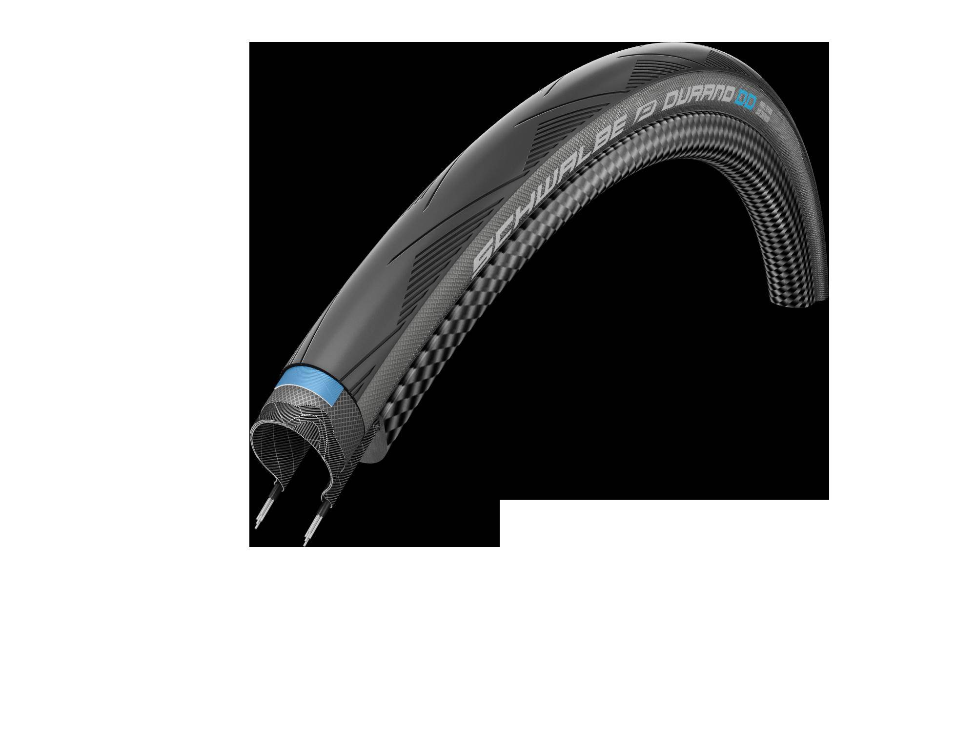Schwalbe DURANO DD RaceGuard Folding 700x25c - Rideshop