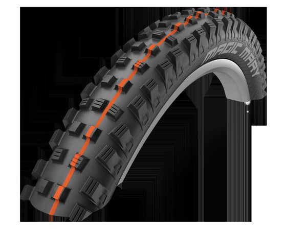 Schwalbe MAGIC MARY Apex ADDIX Soft 27.5x2.6"-Rideshop