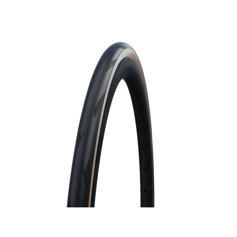 Neumático de Bicicleta Pro One V-Guard TLE Addix Race Tran-Skin 700x25 Schwalbe - Rideshop