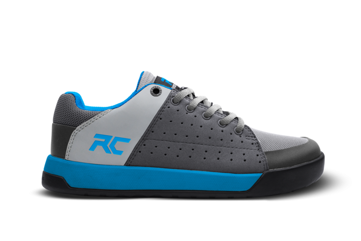 Zapatillas Livewire Rc Niños Charcoal/Blue Ride Concepts - Rideshop