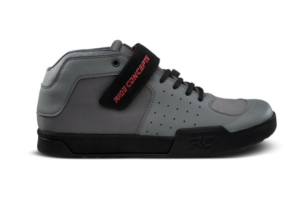 Zapatillas Wildcat Charcoal/Red Ride Concepts - Rideshop