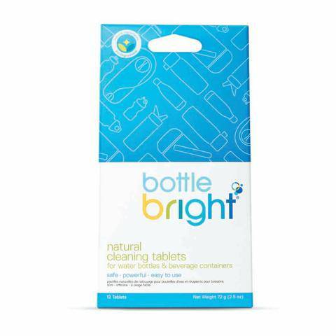 Set De Tabletas De Limpieza Biodegradables Bottle Bright 12 Unidades Hydrapak - Rideshop