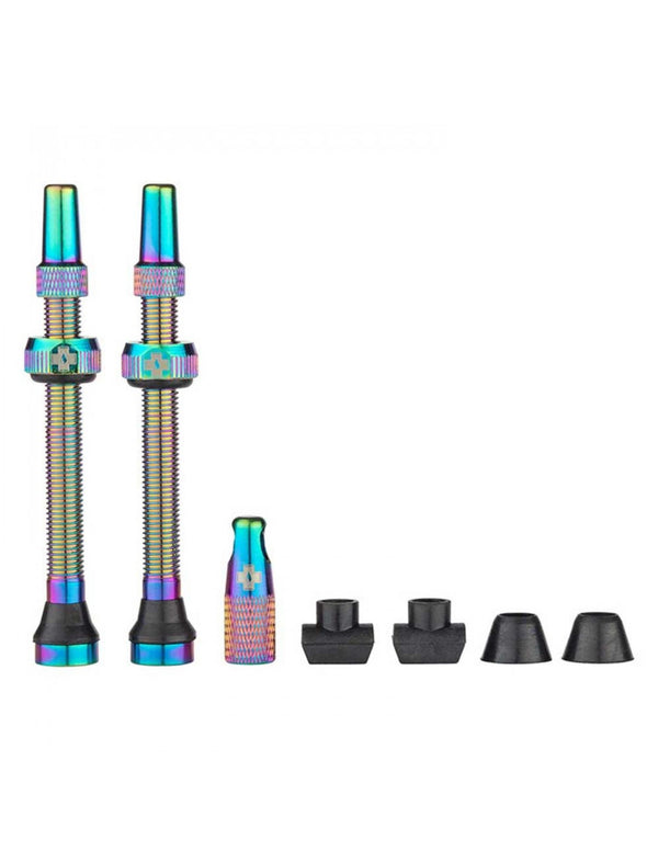 Set Valvula Muc-Off 60Mm Iridicent - Rideshop