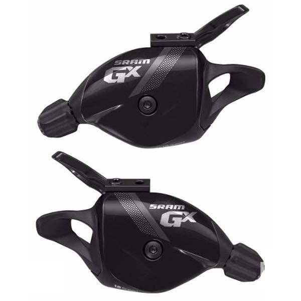 SHIFTER SRAM TRIGGER GX SET 2X10 BLACK - Rideshop