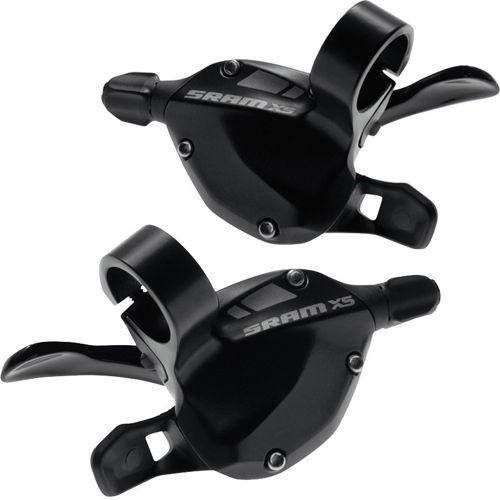 SHIFTER SRAM TRIGGER X5 SET 2X10 BLK - Rideshop