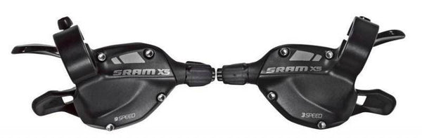 Shifter Trigger Sram X5 9v Set 3x9v Negro - Rideshop