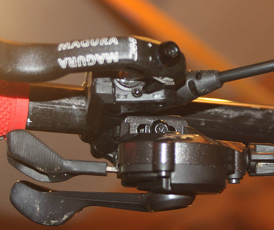 Magura Shimano I-Pec 1+2 Shiftmix - Right Silver - Rideshop