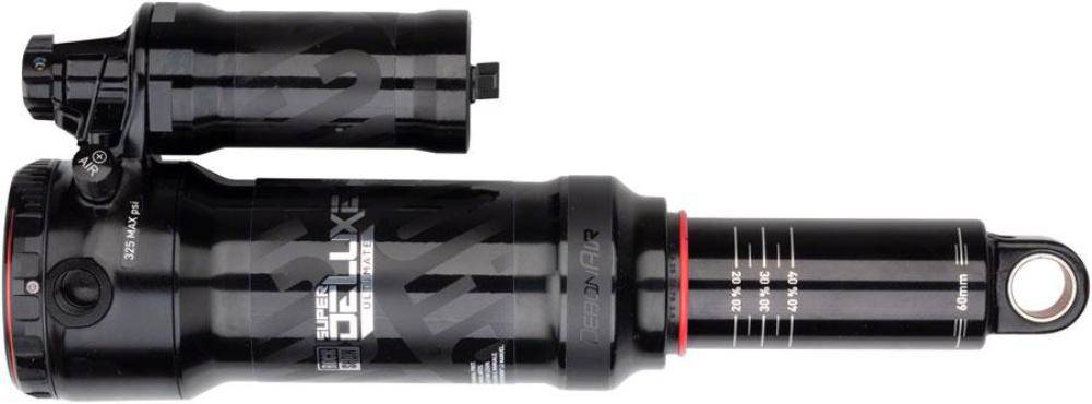 Shock Super Deluxe Ult Rct 205x60mm (Trunnion) RockShox - Rideshop