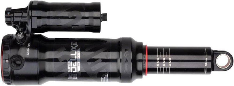 Shock Super Deluxe Ult Rct 205x60mm (Trunnion) RockShox-Rideshop