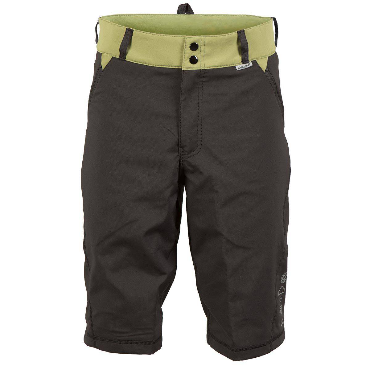 Short Bicicleta Crossline Negro Fast House - Rideshop