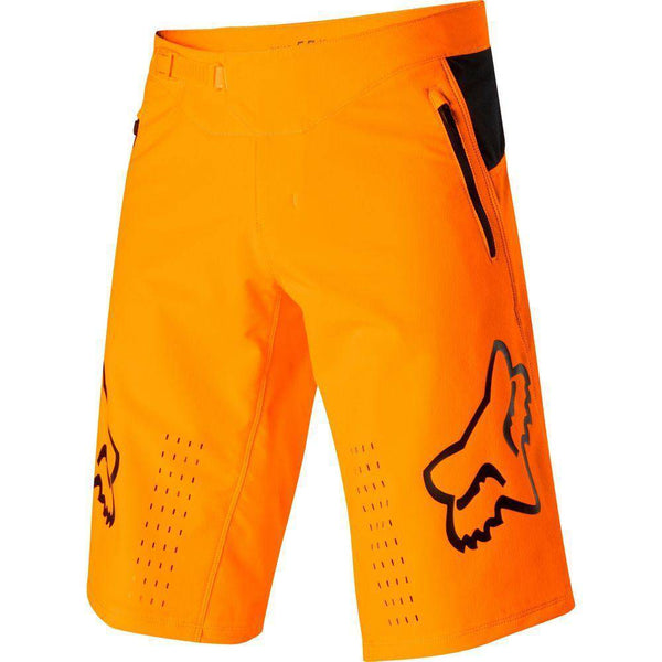 Short Bicicleta Defend Naranjo Fox Racing. - Rideshop