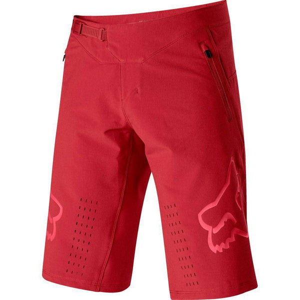 Short Bicicleta Defend Rojo Fox Racing. - Rideshop