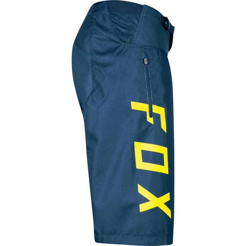 Short Bicicleta Demo Azul Fox Racing. - Rideshop