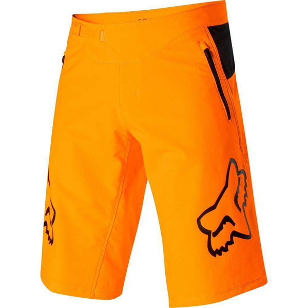 Short Bicicleta Niño Defend Naranjo Fox Racing. - Rideshop