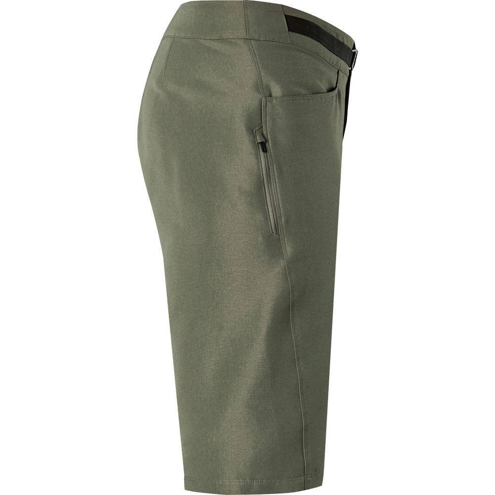 Short Bicicleta Ranger Cargo Verde Musgo Fox Racing. - Rideshop