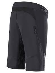 Short De Bicicleta Mujer Skyline Shell Black Troy Lee - Rideshop