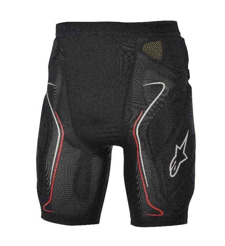 Short De Proteccion Alpinestars Evolution Black White Red - Rideshop