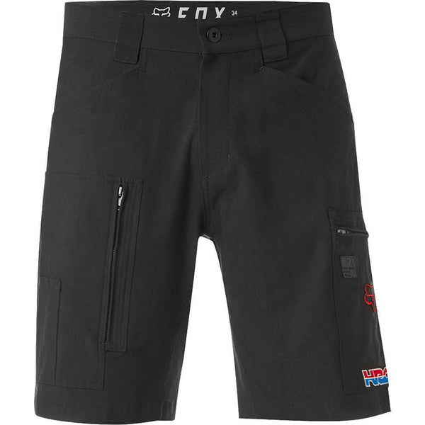 Short Lifestyle Hrc Redplate Tech Cargo Negro Fox Racing. - Rideshop