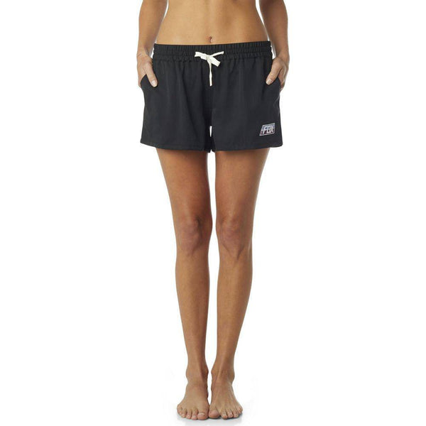 Short Lifestyle Mujer First Placed Negro Fox Racing - Rideshop