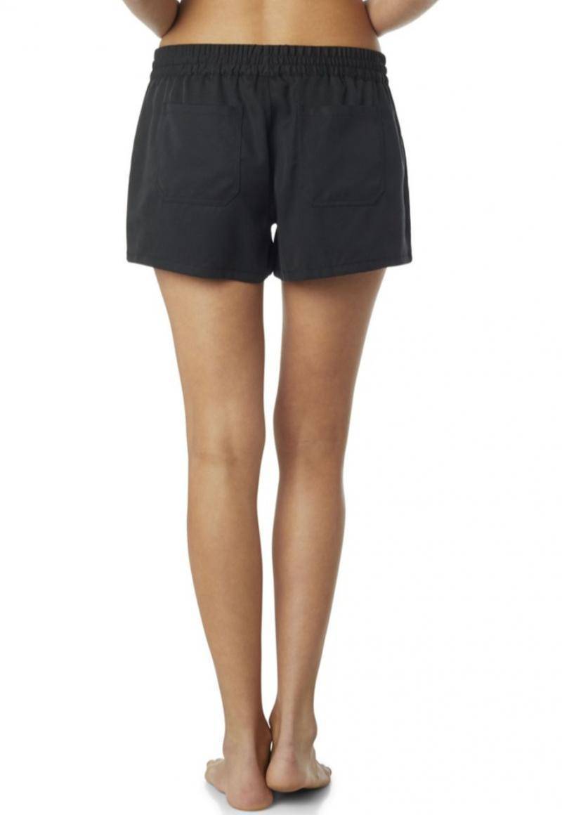 Short Lifestyle Mujer First Placed Negro Fox-Rideshop