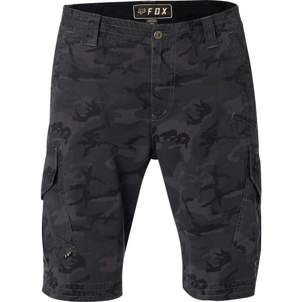 Short Lifestyle Slambozo Camo Cargo Negro Camo Fox Racing - Rideshop