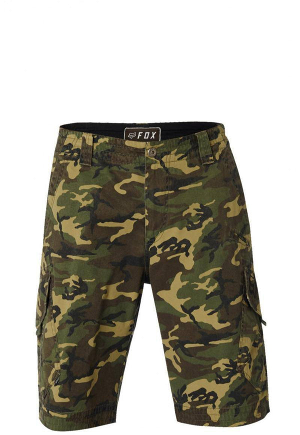 Short Lifestyle Slambozo Camo Cargo Verde Camo Fox Racing - Rideshop