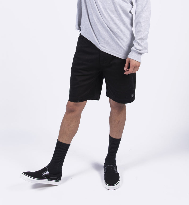 Toke Short Negro Hombre - Rideshop