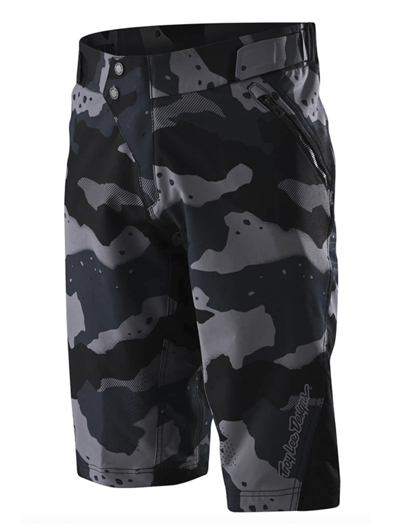 Short Ruckus Shell Camo Gray Troy Lee - Rideshop