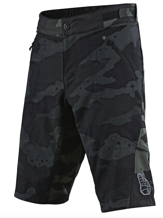 Short Skyline Shell Camo Green Troy Lee - Rideshop