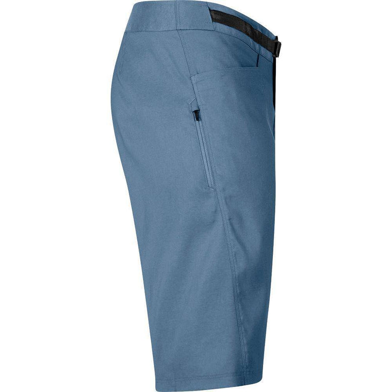 Shorts Bicicleta Ranger Cargo Azul Acero Fox Racing. - Rideshop