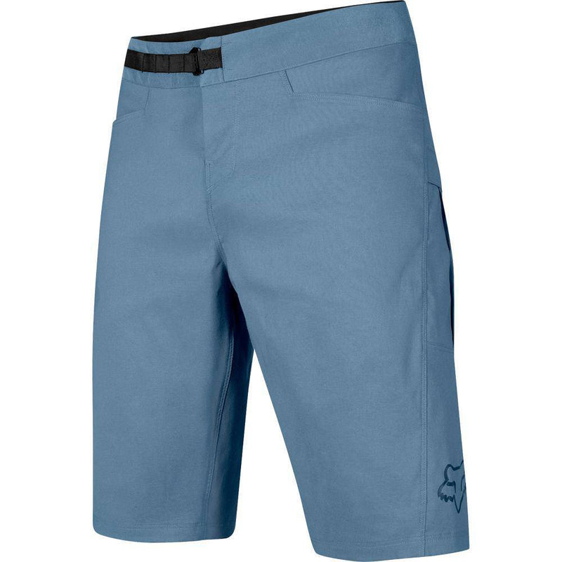 Shorts Bicicleta Ranger Cargo Azul Acero Fox Racing. - Rideshop