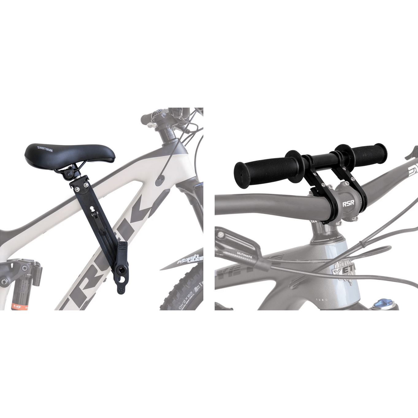 Sillin y/o Manubrio para Niños - KRS - Rideshop