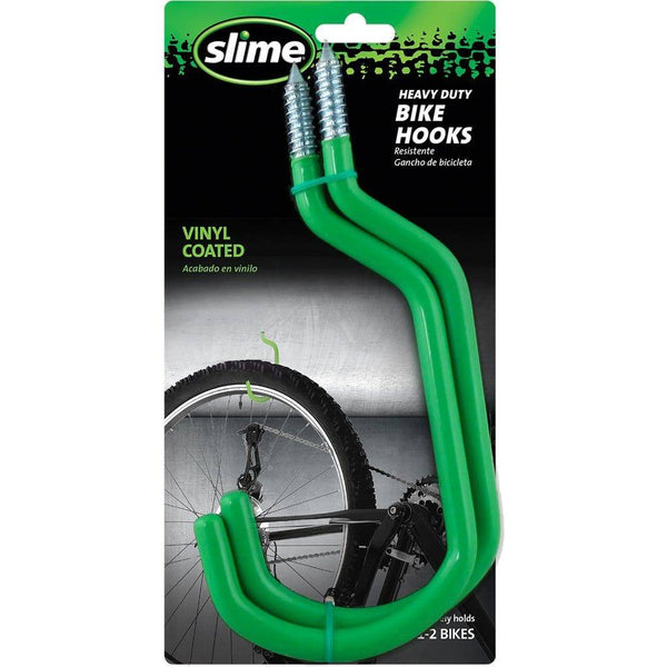 SLIME - GANCHO PARA COLGAR BICICLETAS HEAVY 2 PC-Rideshop