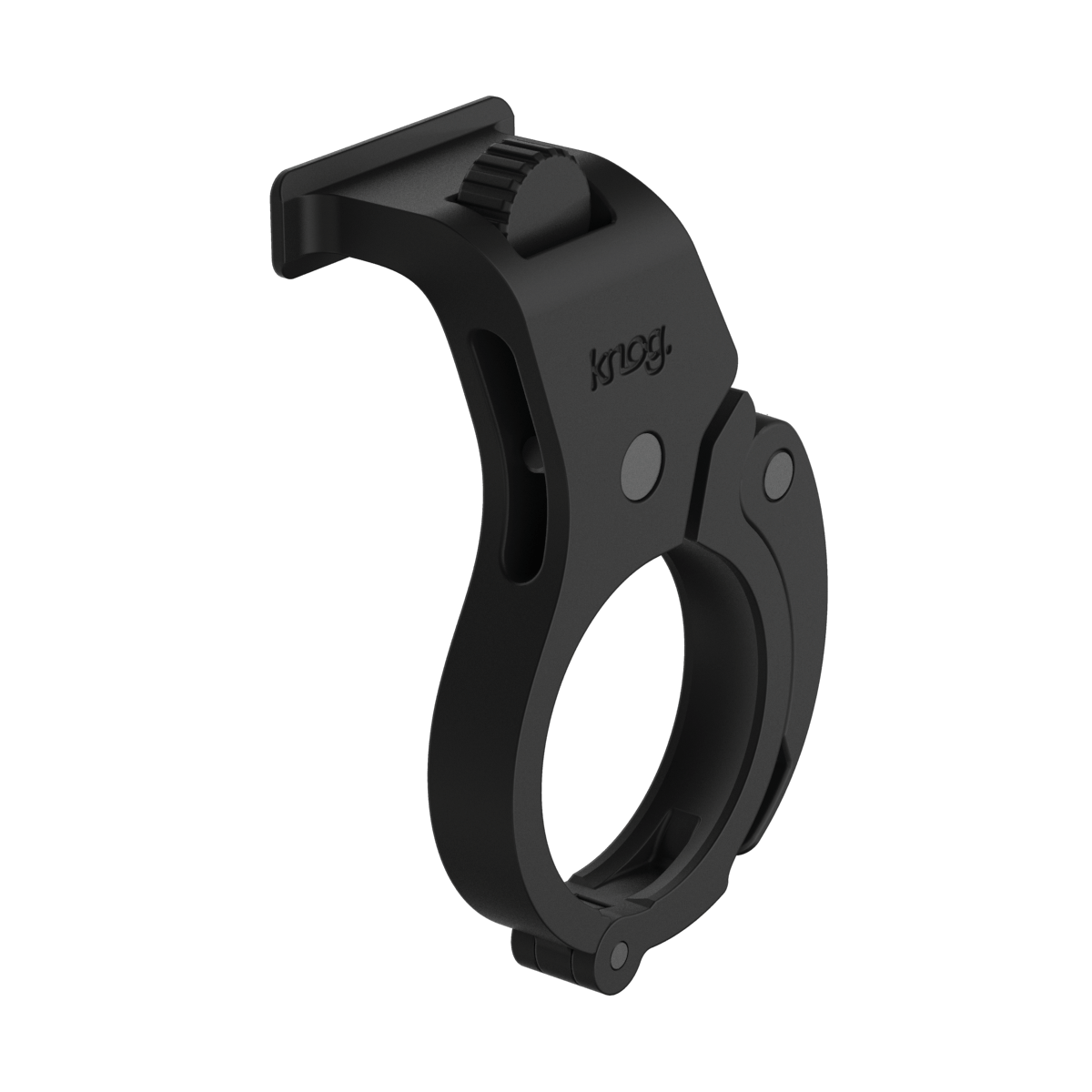 Soporte Knog Para Luces De Bicicleta - PWR Side Mount - Rideshop