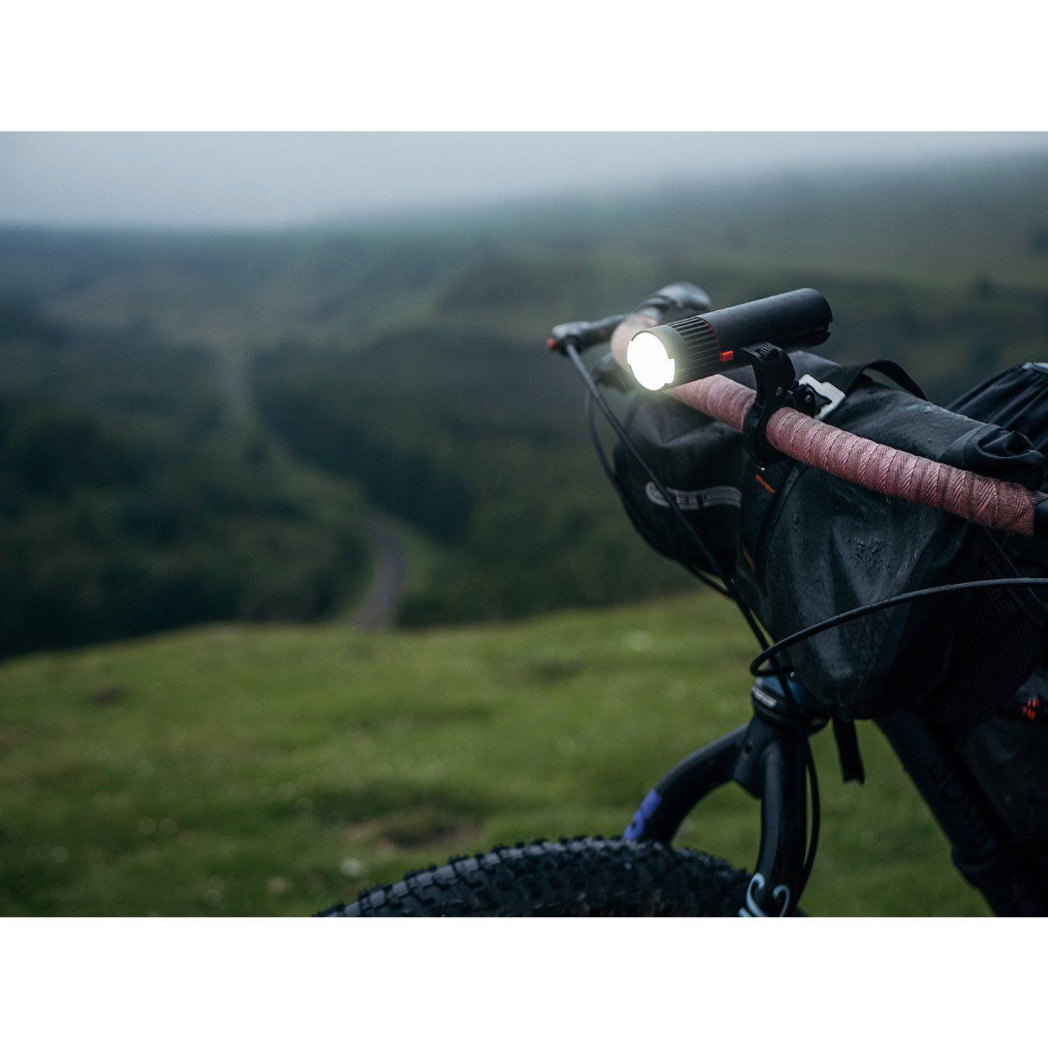 Soporte Knog Para Luces De Bicicleta - PWR Side Mount - Rideshop