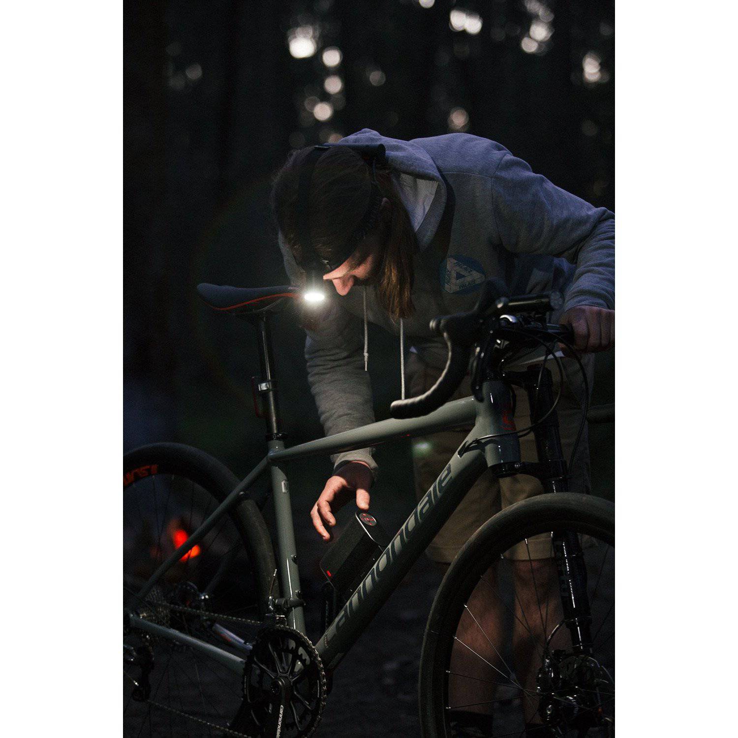 Soporte Para Linterna Frontal Pwr Headtorch//Knog - Rideshop