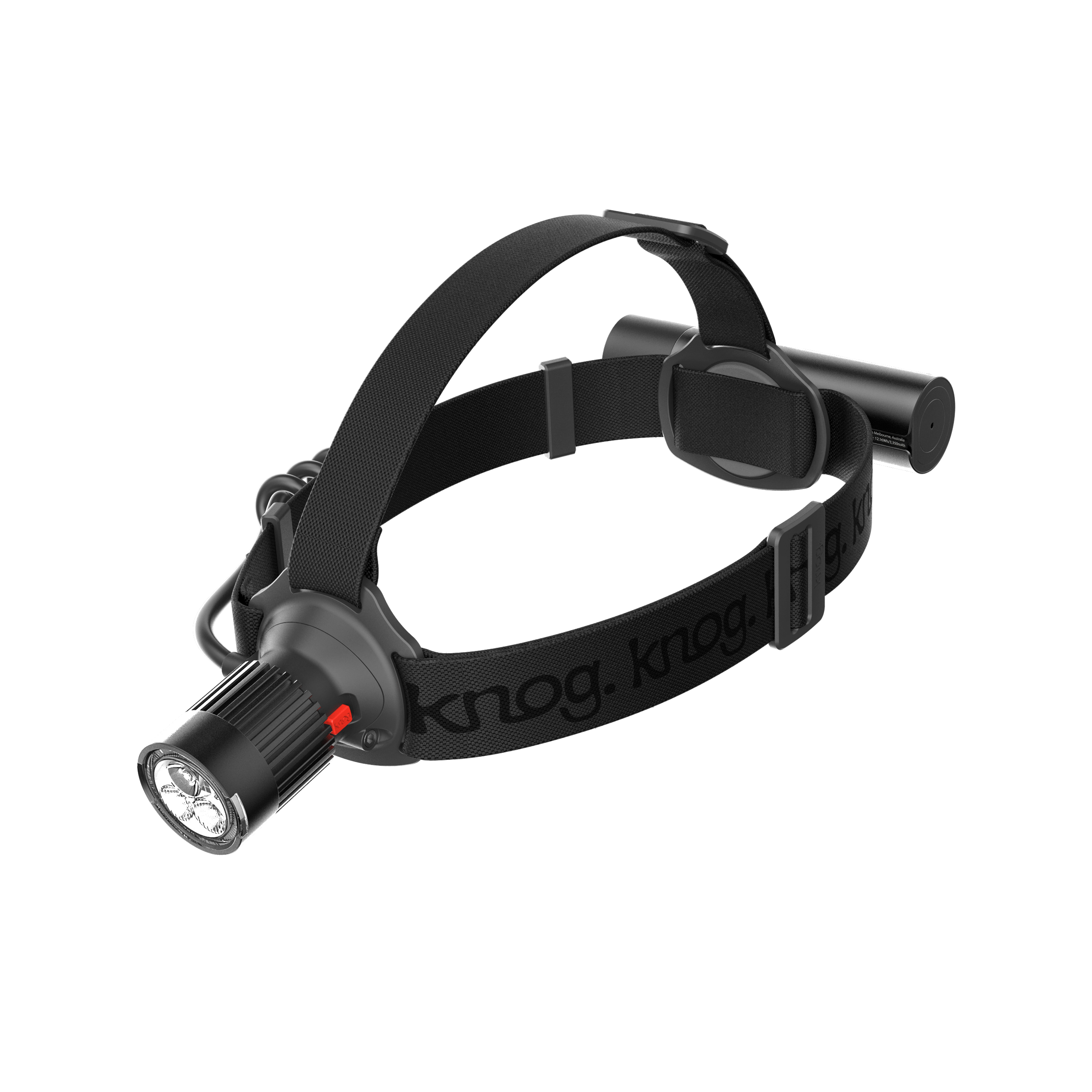 Soporte Para Linterna Frontal Pwr Headtorch//Knog - Rideshop
