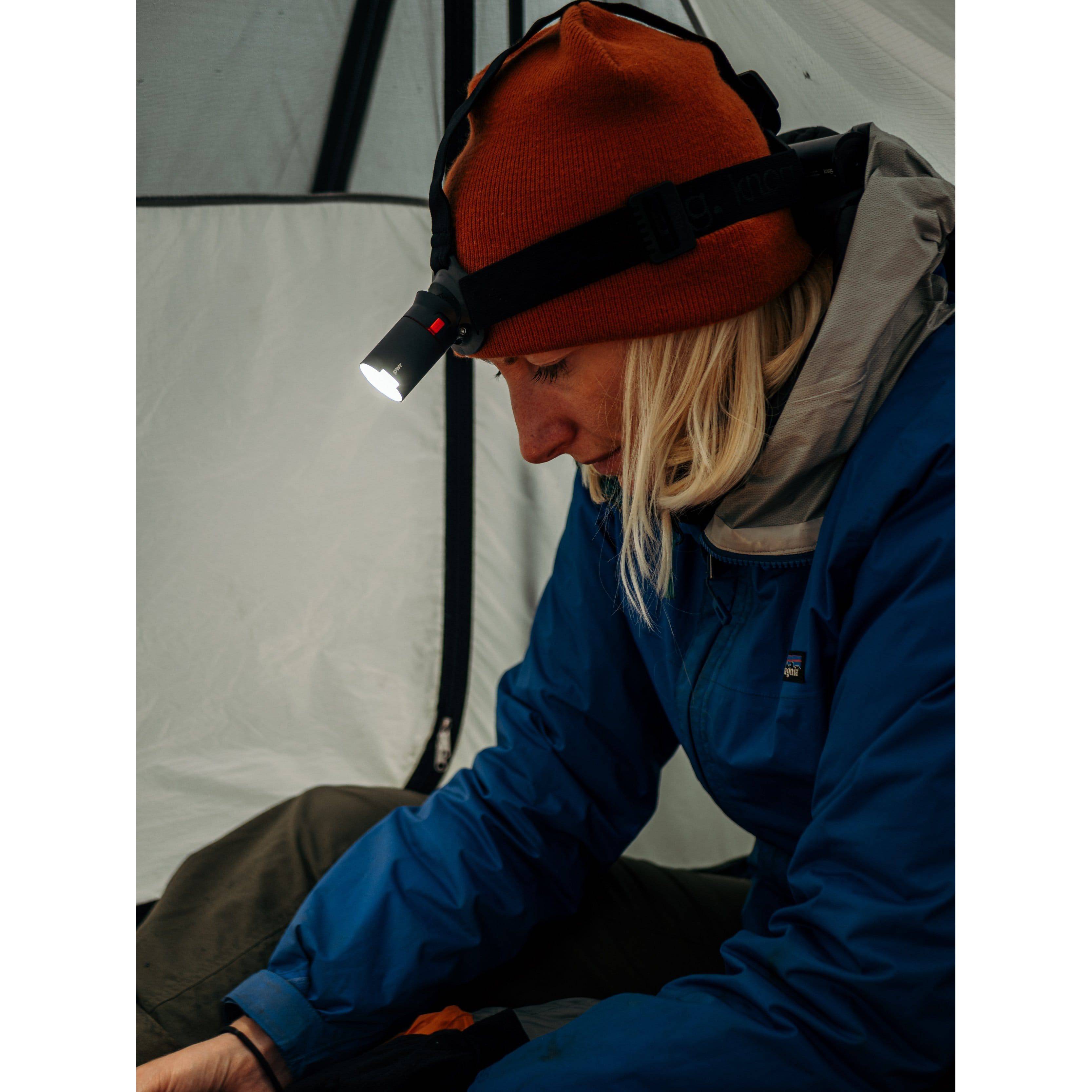 Soporte Para Linterna Frontal Pwr Headtorch//Knog - Rideshop