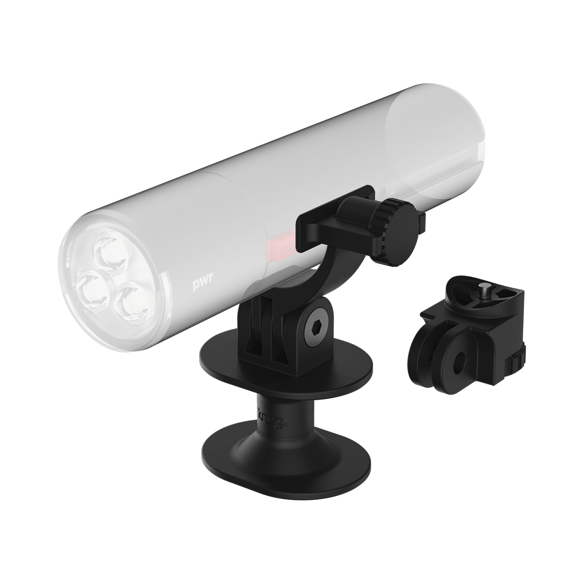 Soporte PWR Knog - Para casco y GoPro - Rideshop