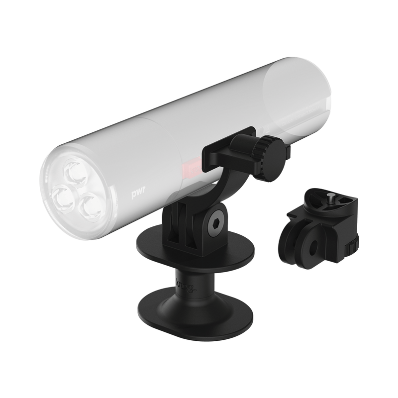 Soporte PWR Knog - Para casco y GoPro - Rideshop