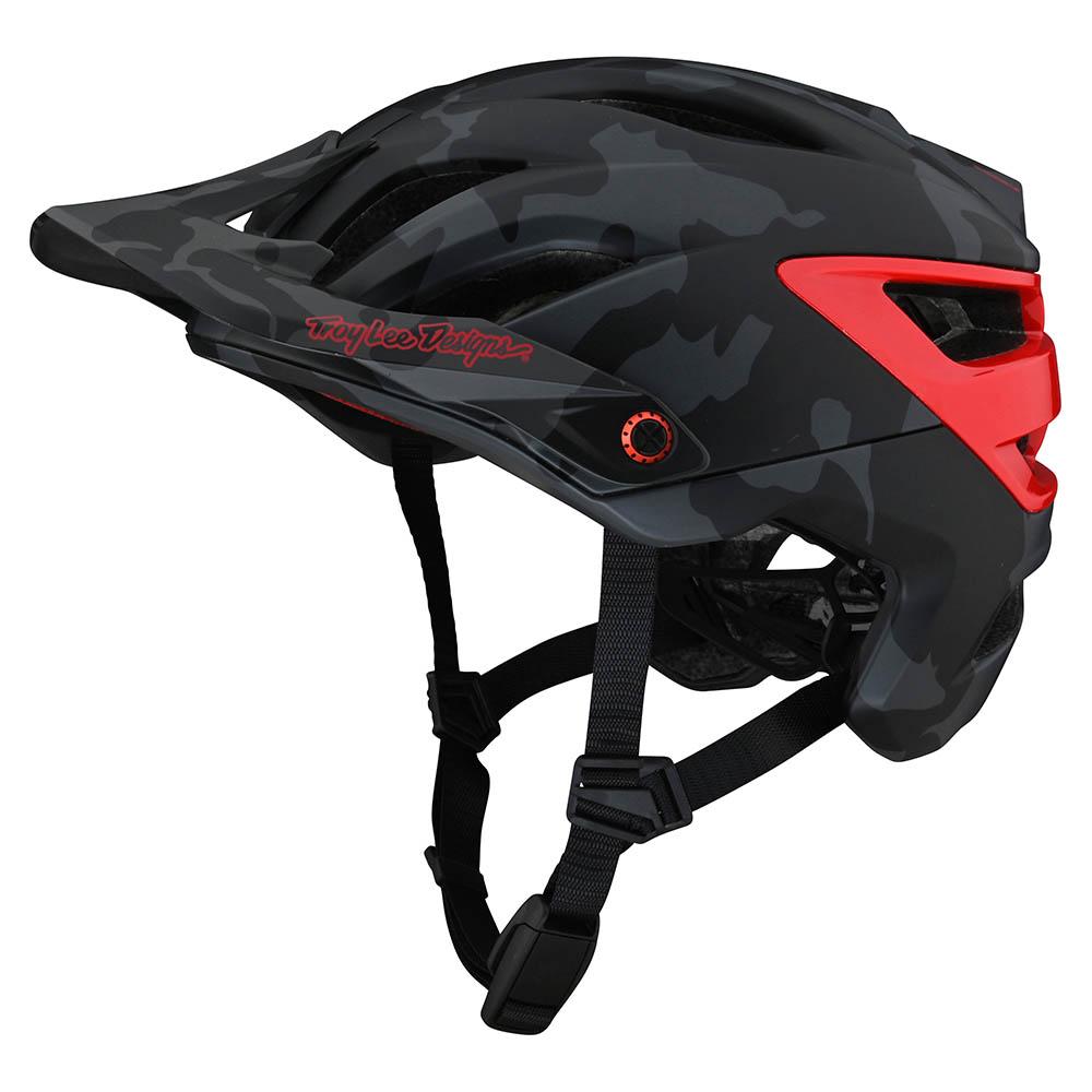 Casco de Bicicleta A3 Camo Gray/Red Mips Troy Lee Designs - Rideshop