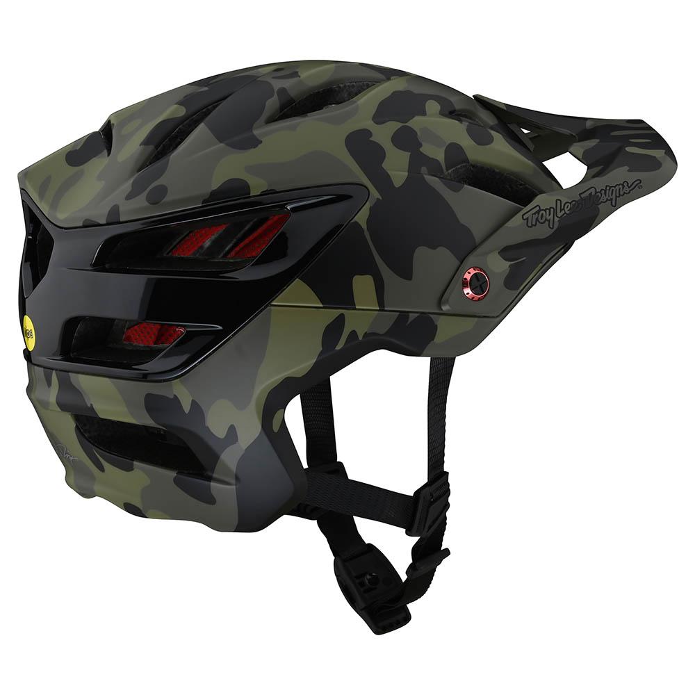Casco de Bicicleta A3 Camo Green Mips Troy Lee Designs - Rideshop
