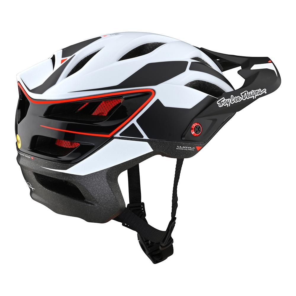 Casco de Bicicleta A3 Proto White Mips Troy Lee Designs - Rideshop