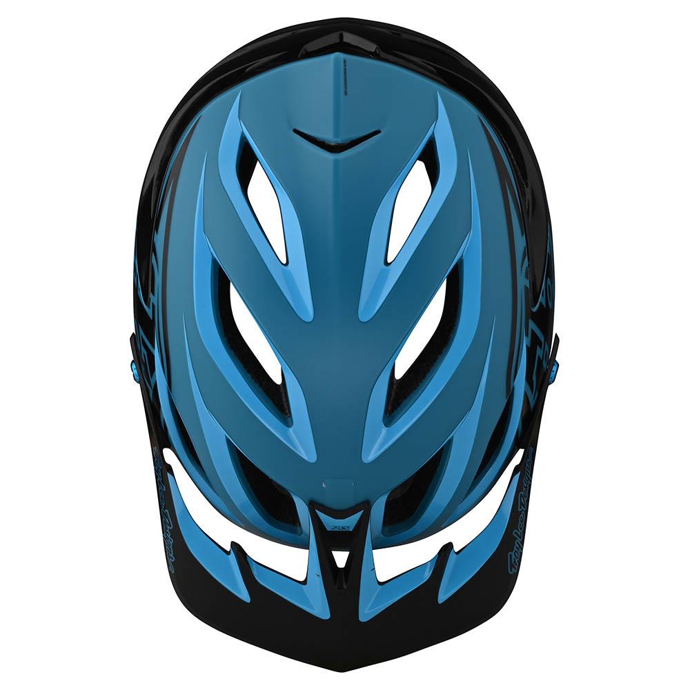 Casco de Bicicleta A3 Uno Cyan Blue Mips Troy Lee Designs - Rideshop