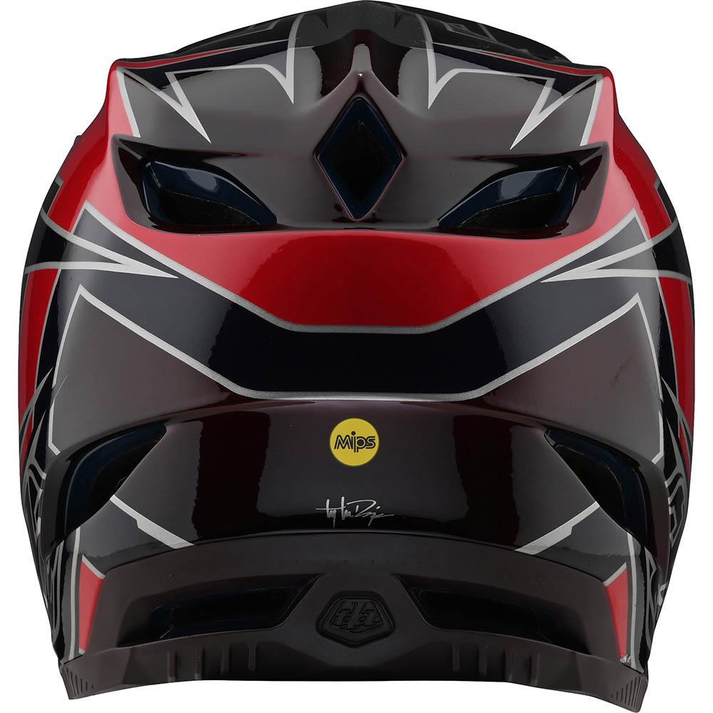 Casco de Bicicleta D4 Composite Graph Rojo Troy Lee Designs - Rideshop